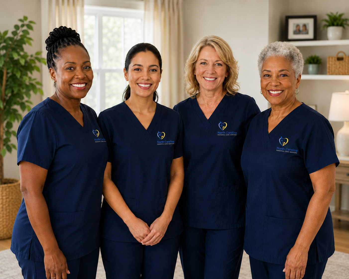North Carolina Personal Care Services team of caregivers